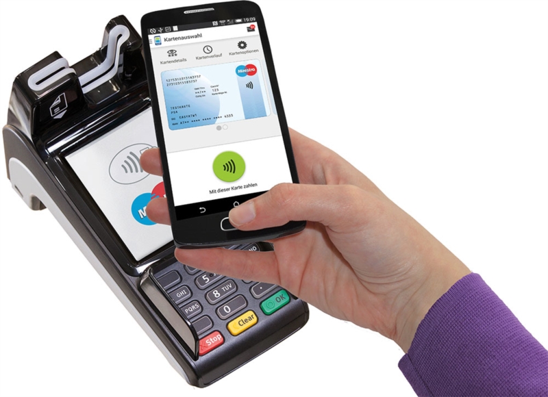 Contactless Mobile Payment